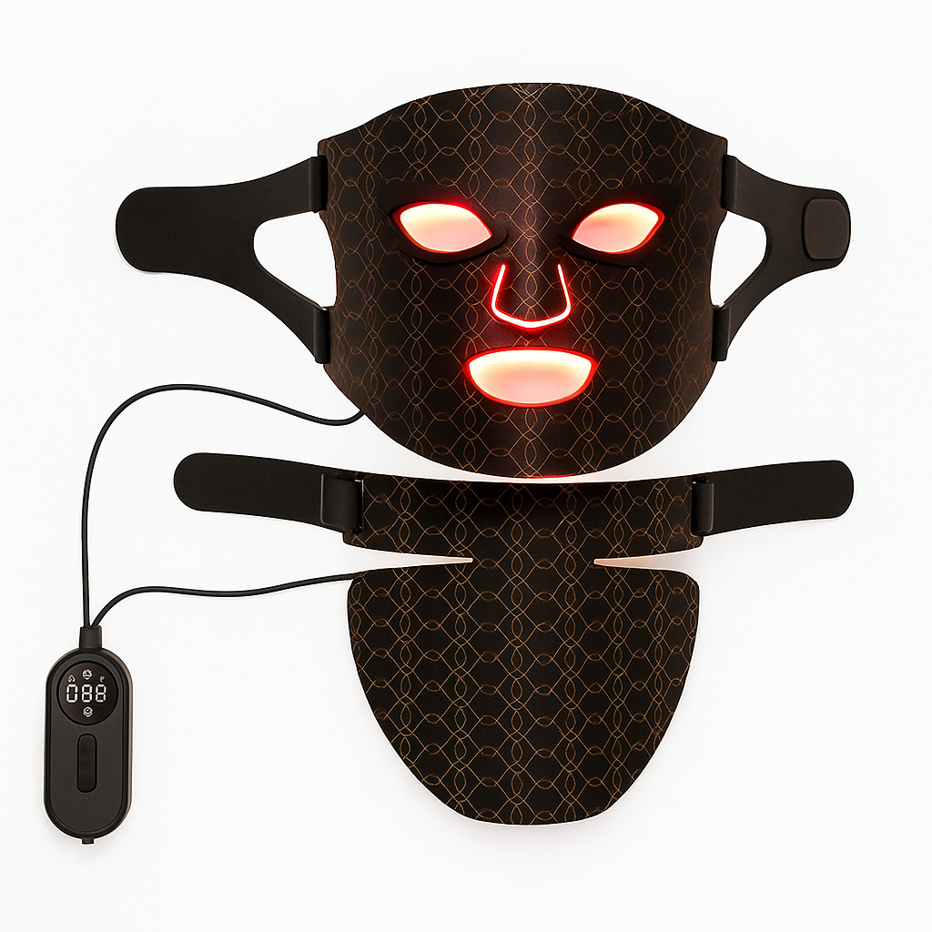 Forny huden med Beauty LED Collection – E04 masken som gir synlig resultat