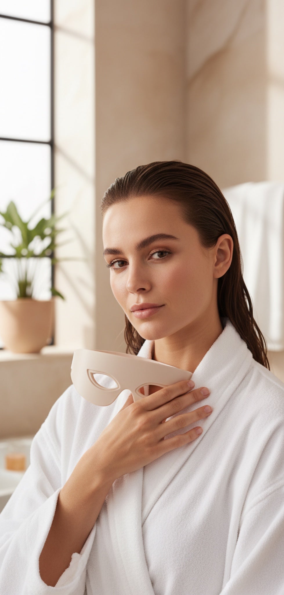 BEAUTYTREND LED EYE MASK – TARGETED EYE REJUVENATION (E91)