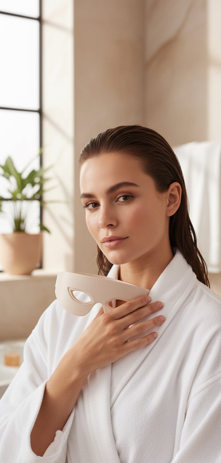 BEAUTYTREND LED EYE MASK – TARGETED EYE REJUVENATION (E91)