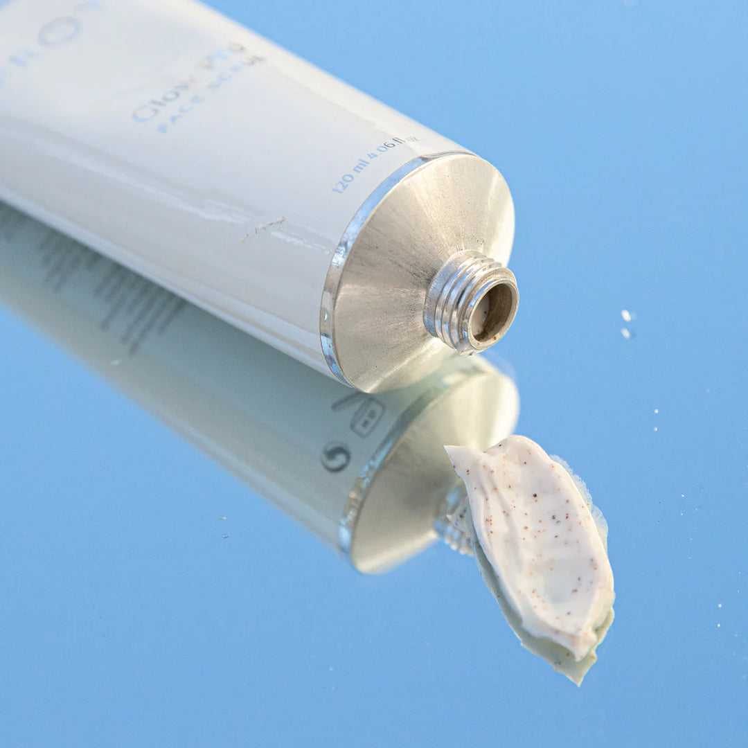 Frøya Glow Pro Face Scrub – skånsom eksfoliering for myk og glødende hud