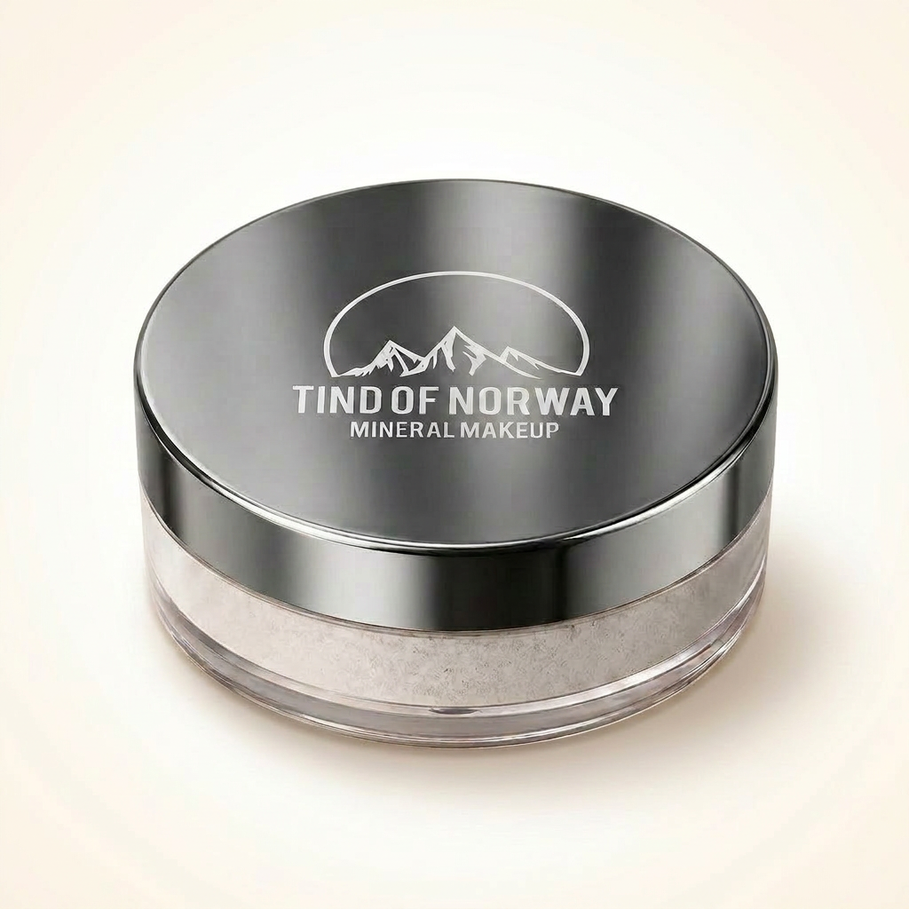 New Powder Foundation i nyansen Snow Translucent
