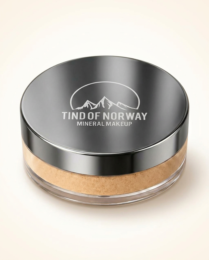 New Powder Foundation i nyansen Warm Beige