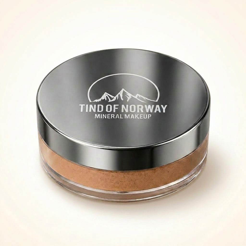 New Powder Foundation i nyansen Toffee