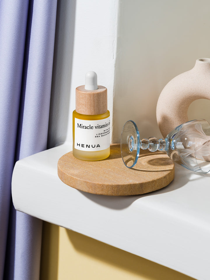 Henua Miracle Vitamin Oil – Ansiktsolje 30 ml