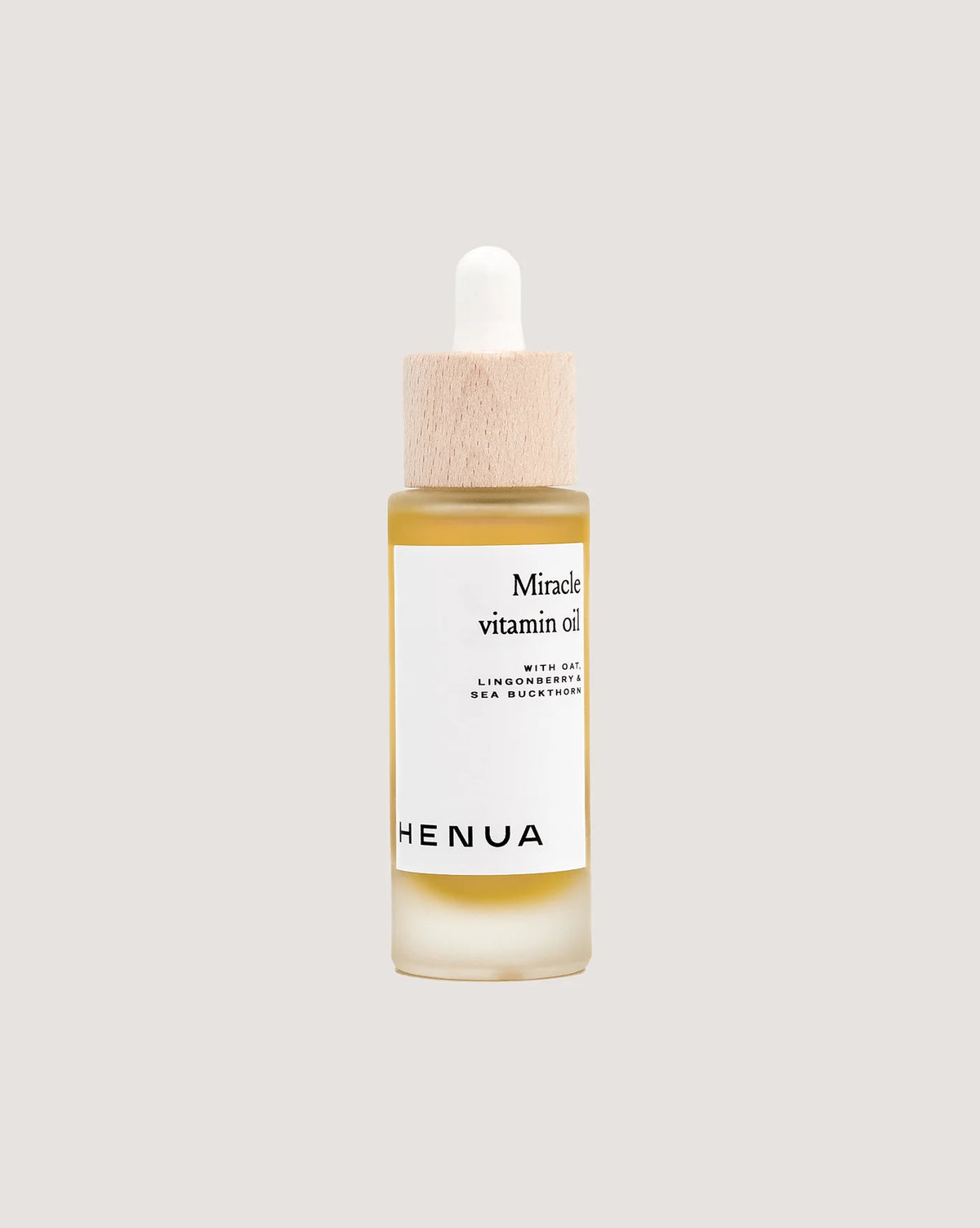 Henua Miracle Vitamin Oil ansiktsolje fra Henua Organics