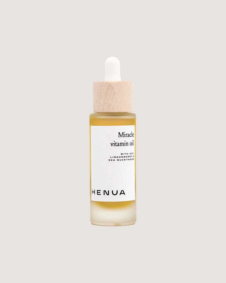 Henua Miracle Vitamin Oil – Ansiktsolje 30 ml