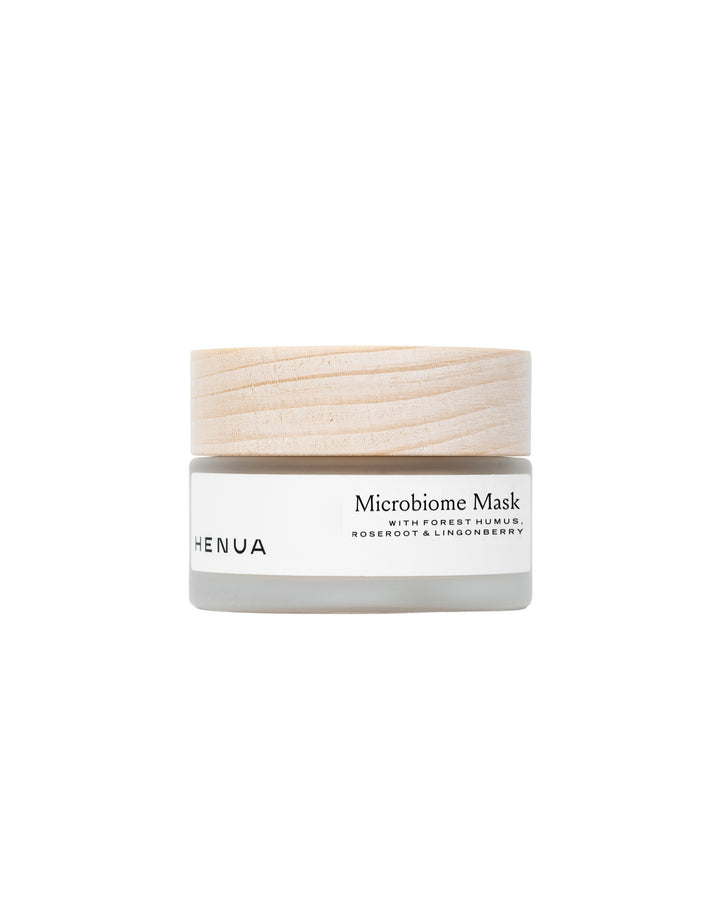 MICROBIOME MASK – FUKTGIVENDE & BARRIERESTYRKENDE ANSIKTSMASKE