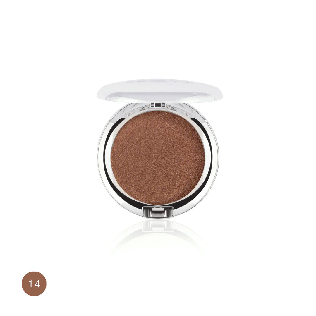 Frøya Soft Eyeshadow – 15 myke, pigmenterte nyanser for enhver anledning