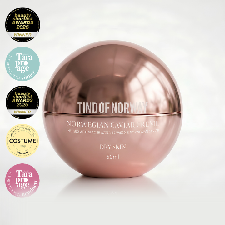 Norwegian Caviar Creme for tørr hud
