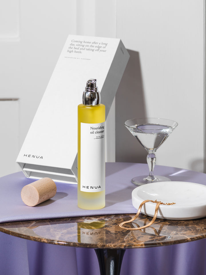 Henua Organics Nourishing Oil Cleanser 100 ml