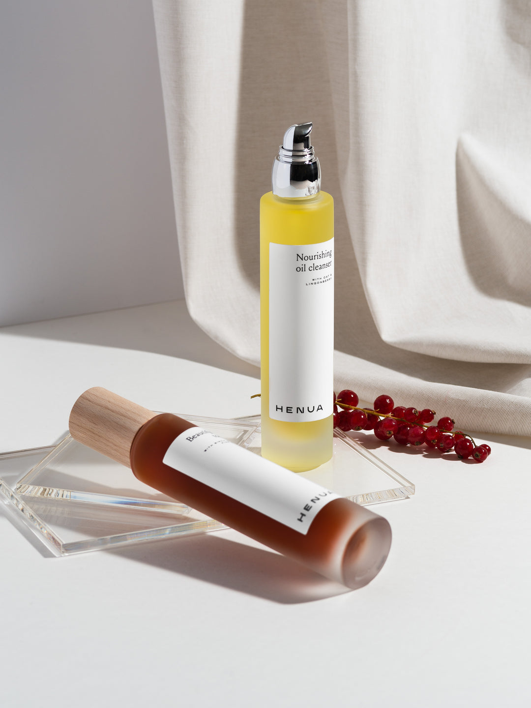 Henua Organics Nourishing Oil Cleanser 100 ml