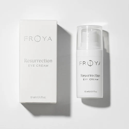 Frøya Resurrection Eye Cream – pleie og fukt til det sensitive øyepartiet