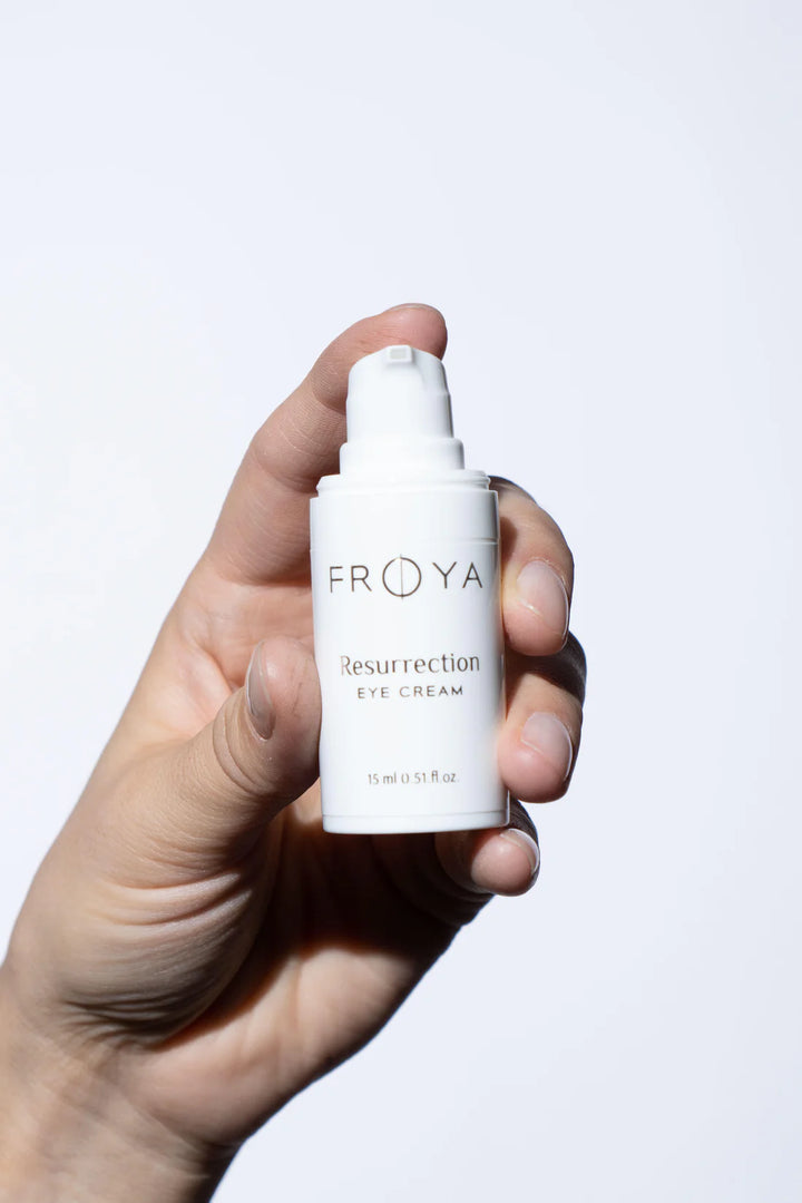 Frøya Resurrection Eye Cream – pleie og fukt til det sensitive øyepartiet
