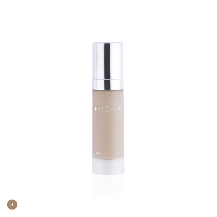Frøya Photo Finish Moisture Foundation – glød, fukt og jevn dekkevne