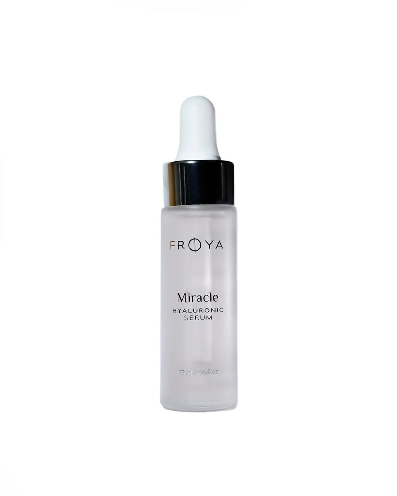 Frøya Hyaluronic Serum – intensiv fukt og mykere hud