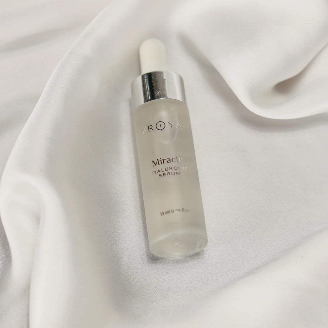 Frøya Hyaluronic Serum – intensiv fukt og mykere hud