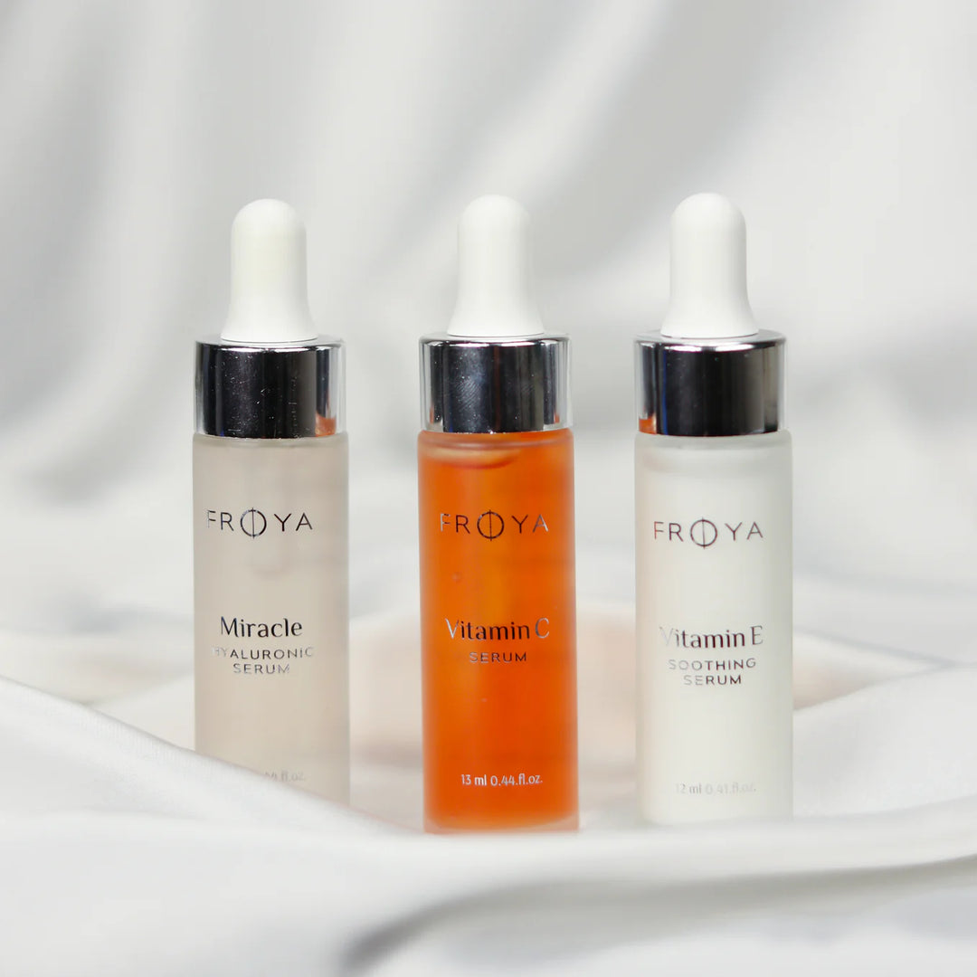 Frøya Hyaluronic Serum – intensiv fukt og mykere hud