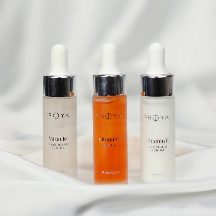 Frøya Hyaluronic Serum – intensiv fukt og mykere hud