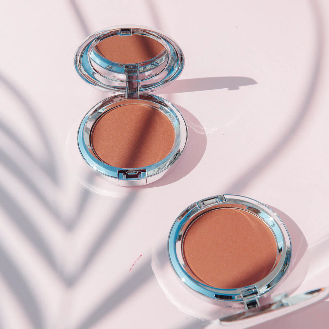 Frøya All Around Bronzer – naturlig glød og myk definisjon