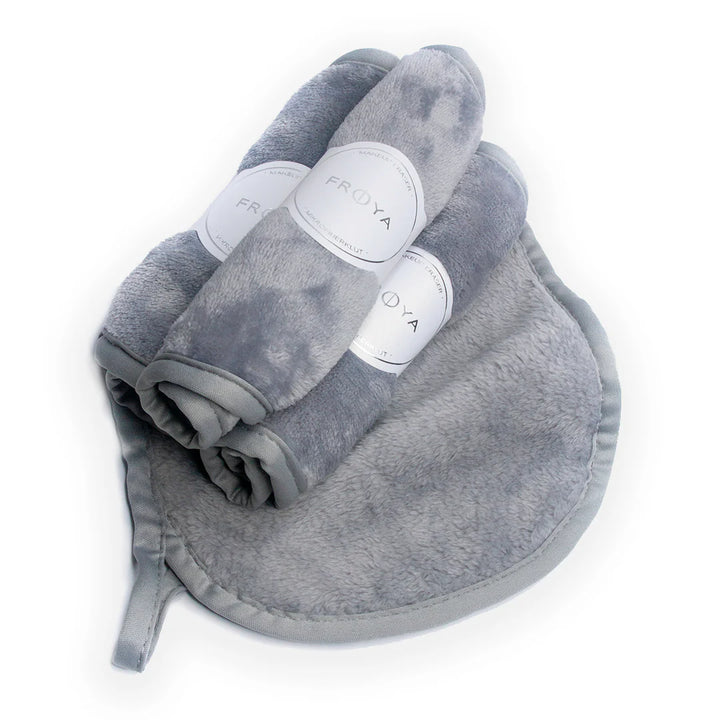 Frøya Microfiber Cloth – Skånsom sminkefjerning, helt uten engangsprodukter
