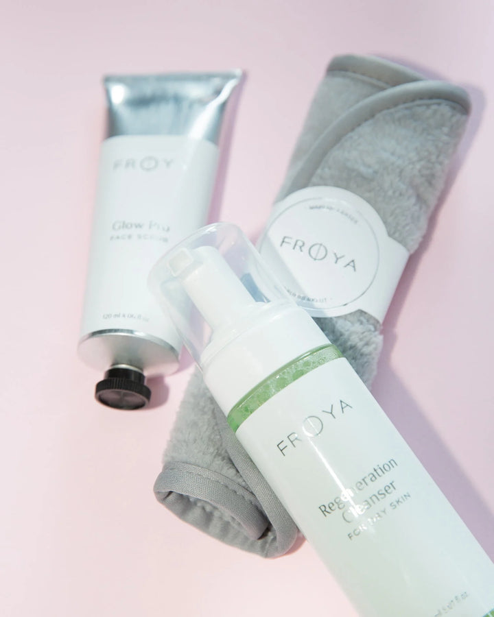 Frøya Microfiber Cloth – Skånsom sminkefjerning, helt uten engangsprodukter