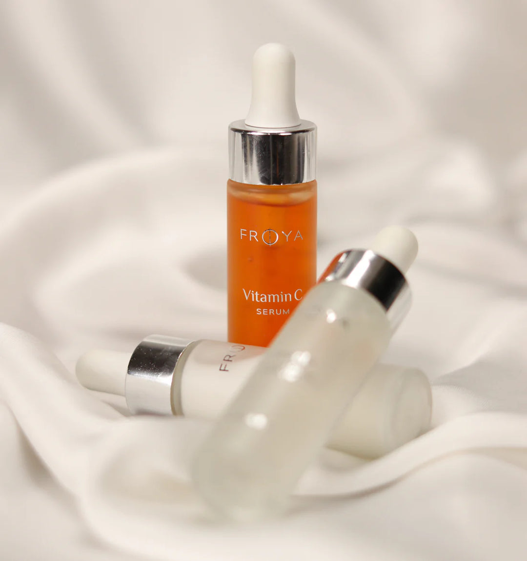 Frøya Vitamin C Serum – Glød, jevnere hudtone og daglig beskyttelse