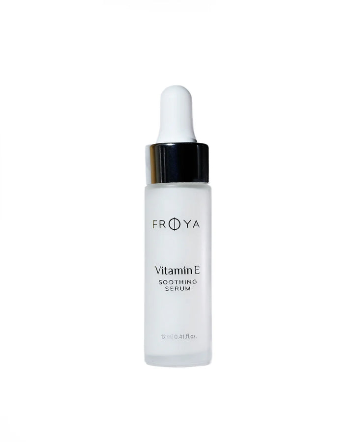Frøya Vitamin E Soothing Serum – Fukt, balanse og glød for sensitiv og stresset hud