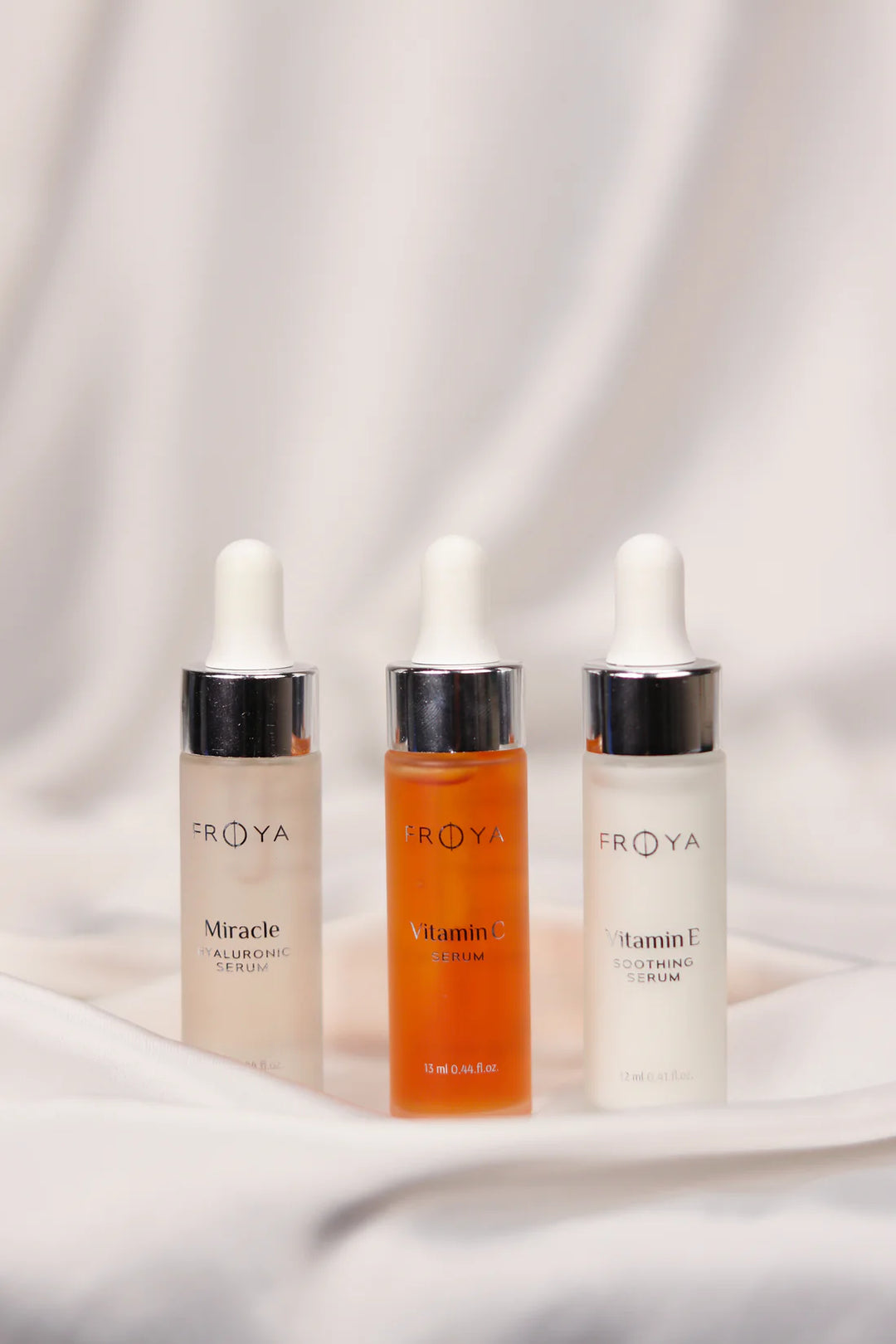 Frøya Vitamin E Soothing Serum – Fukt, balanse og glød for sensitiv og stresset hud