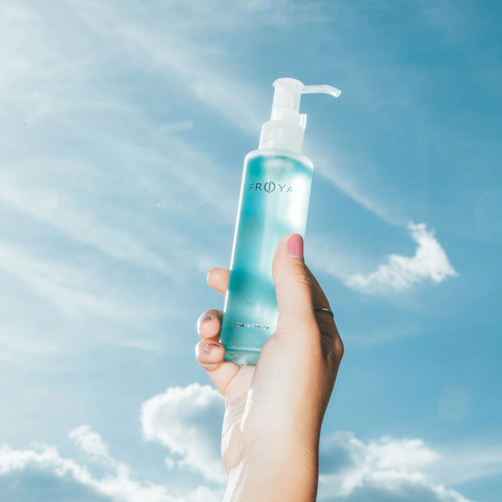 Frøya Gentle Makeup Remover – Skånsom rens som tar sminken uten å irritere huden