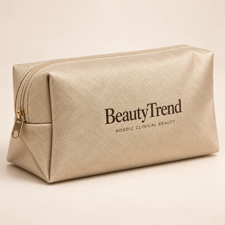 BeautyTrend toalettmappe – Champagne