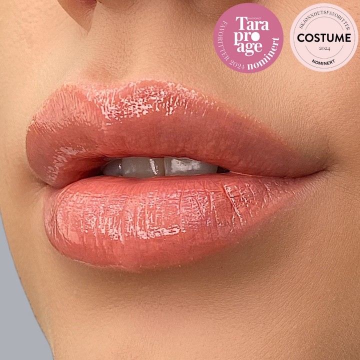North Star Lipgloss i nyansen Mimosa