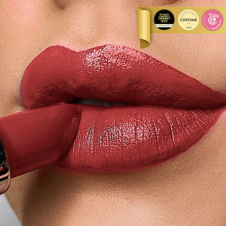 Tind Lipstick i nyansen Red Clover