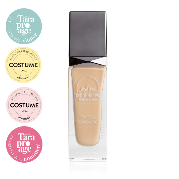 Omega Foundation i nyansen Vanilla