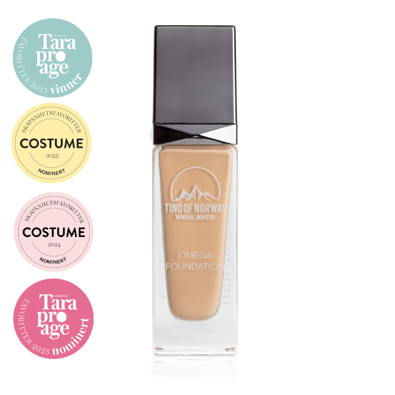 Omega Foundation i nyansen Cold Beige