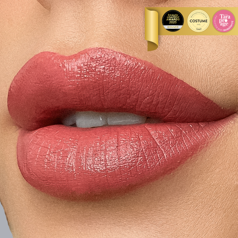 Tind Lipstick i nyansen Rose