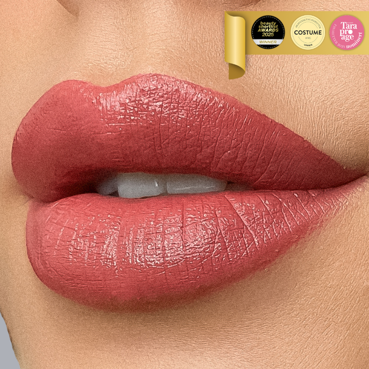 Tind Lipstick i nyansen Rose