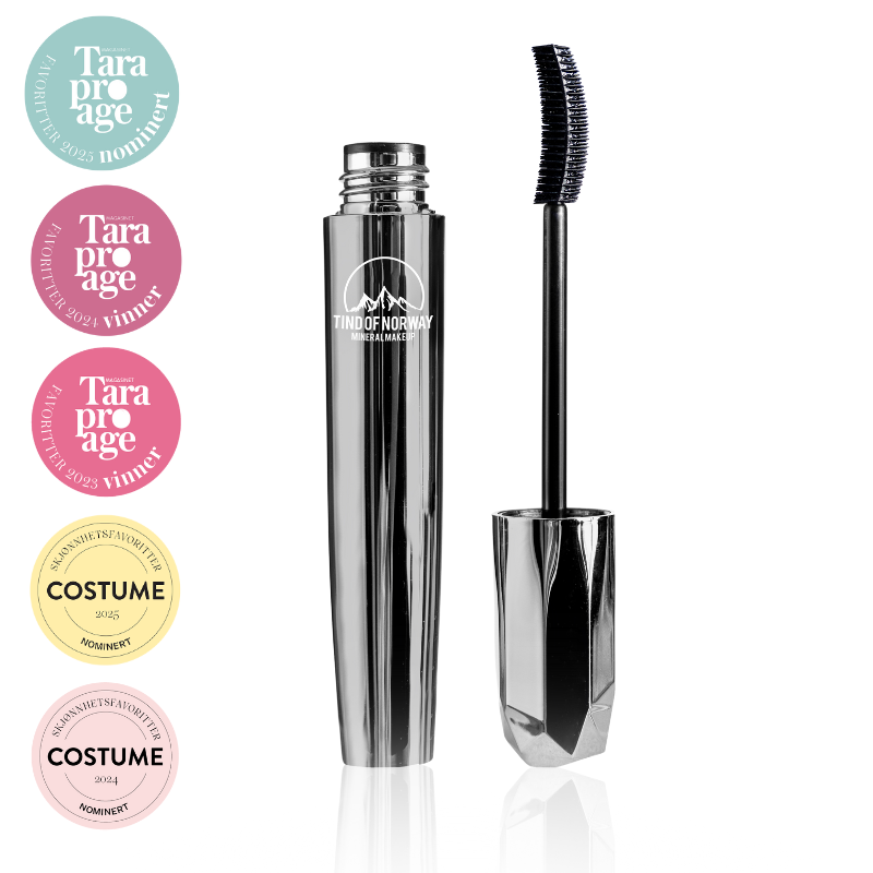 Coal Serum Mascara fra Tind of Norway